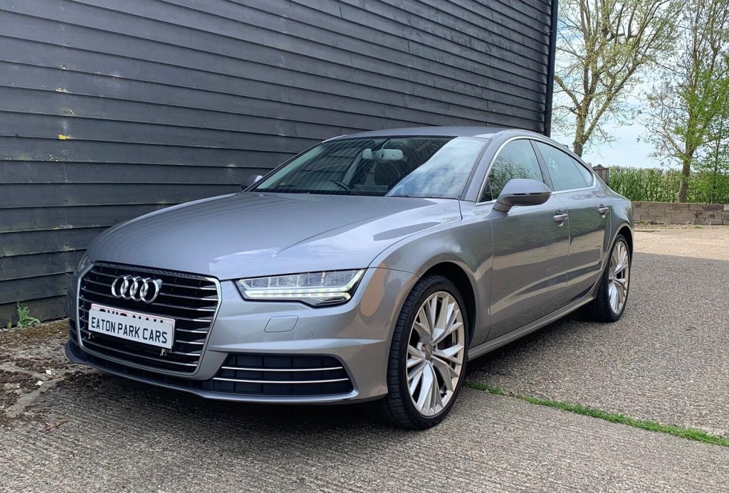 AUDI A7 3.0 TDI V6 ultra SE Executive Sportback 5dr Diesel S Tronic Euro 6 (s/s) (218 ps).