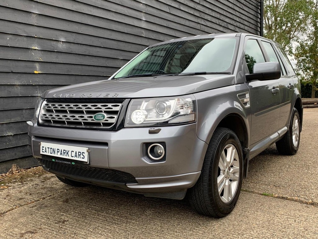 LAND ROVER FREELANDER 2 2.2 SD4 XS SUV 5dr Diesel CommandShift 4WD Euro 5 (190 ps)