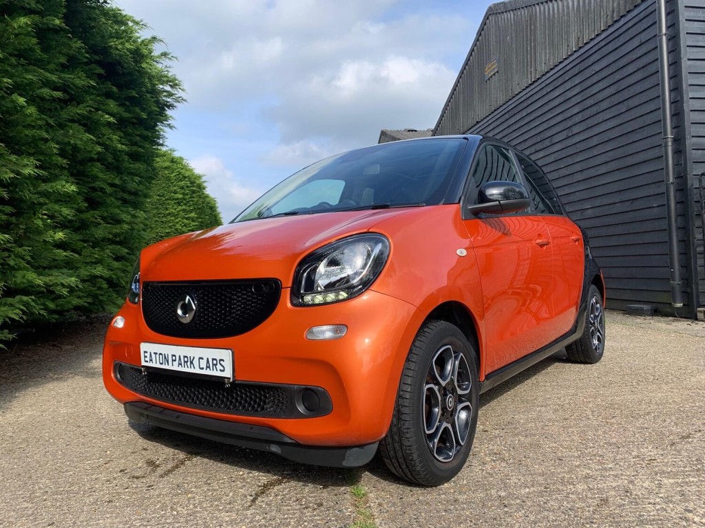 SMART FORFOUR 1.0 Prime (Premium) Hatchback 5dr Petrol Twinamic Euro 6 (s/s) (71 ps)