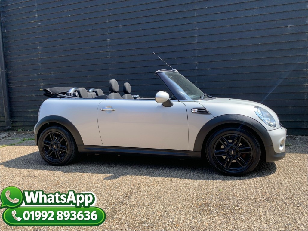 MINI CONVERTIBLE 1.6 Cooper Convertible 2dr Petrol Manual Euro 6 (s/s) (122 ps.)