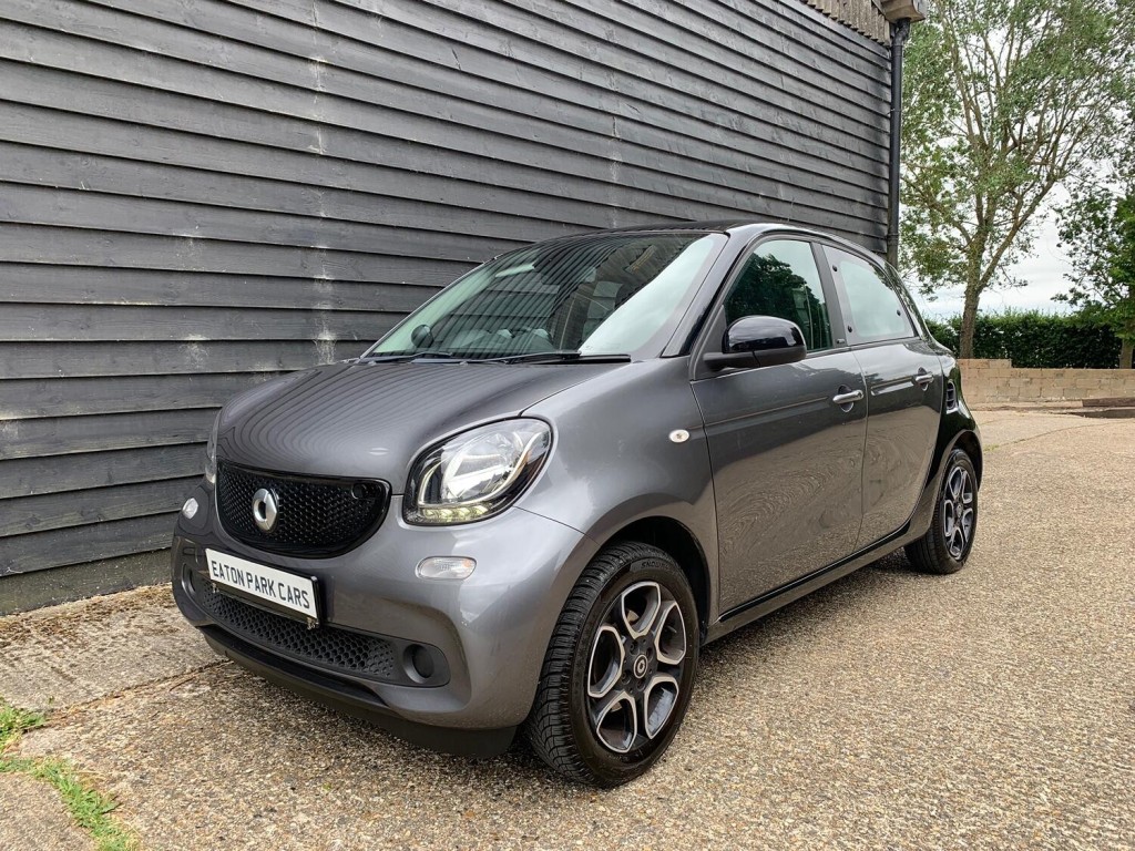 SMART FORFOUR  1.0 Prime (Premium) Hatchback 5dr Petrol Twinamic Euro 6 (s/s) (71 ps.)