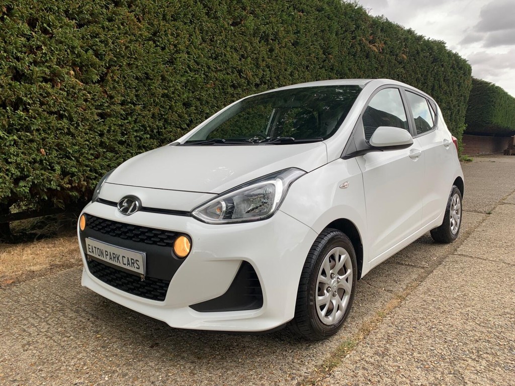 HYUNDAI I10 1.2 SE Hatchback 5dr Petrol Auto Euro 6 (87 ps.)