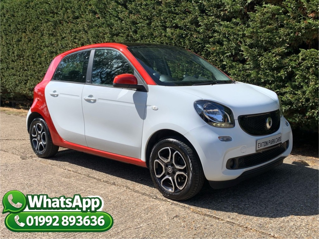 SMART FORFOUR 1.0 Prime (Premium) Hatchback 5dr Petrol Twinamic Euro 6 (s/s) (71 ps)