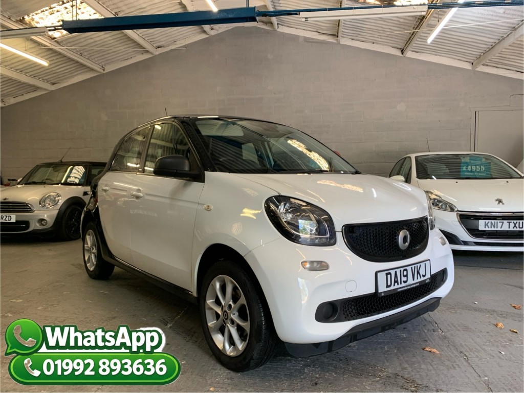 SMART FORFOUR 1.0 Passion Euro 6 (s/s) 5dr.