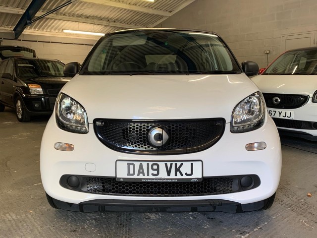 SMART FORFOUR 2019