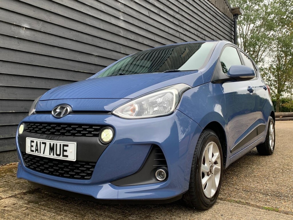 HYUNDAI I10 1.0 Premium Hatchback 5dr Petrol Manual Euro 6 (66 ps)