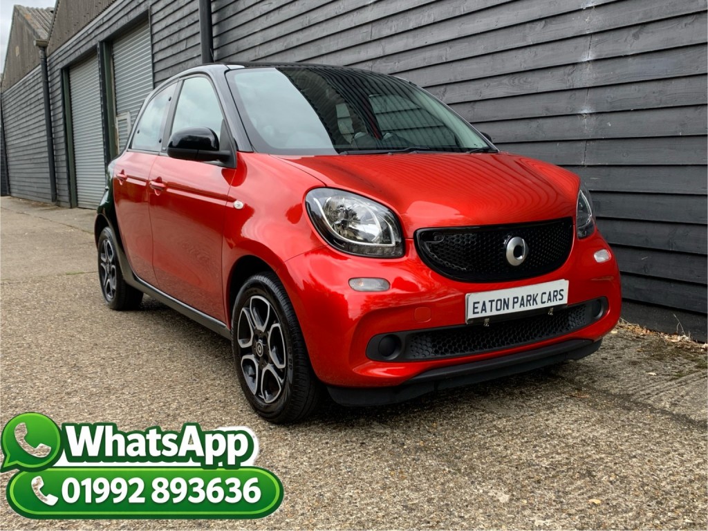 SMART FORFOUR 1.0 Prime (Premium) Hatchback 5dr Petrol Manual Euro 6 (s/s) (71 ps)