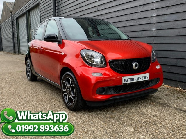 SMART FORFOUR 2016