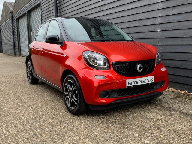 SMART FORFOUR 2016