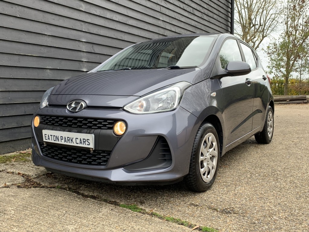 HYUNDAI I10 1.2 SE Hatchback 5dr Petrol Auto Euro 6 (87 ps)