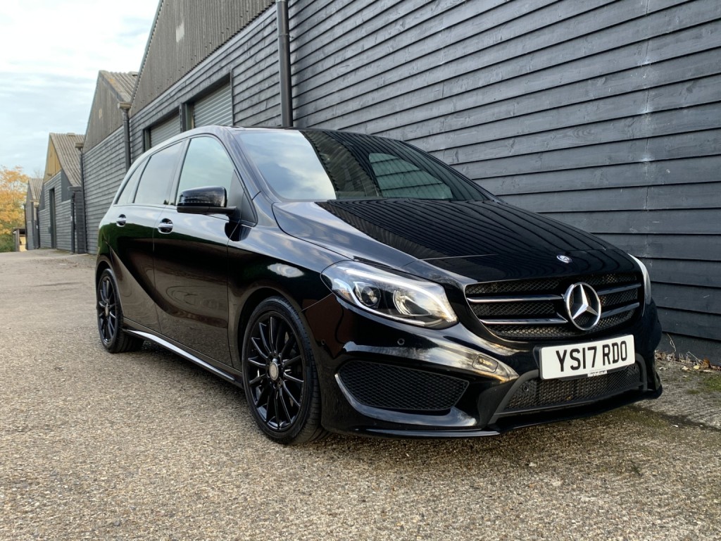 MERCEDES-BENZ B CLASS 2.1 B220d AMG Line (Premium Plus) 7G-DCT Euro 6 (s/s) 5dr