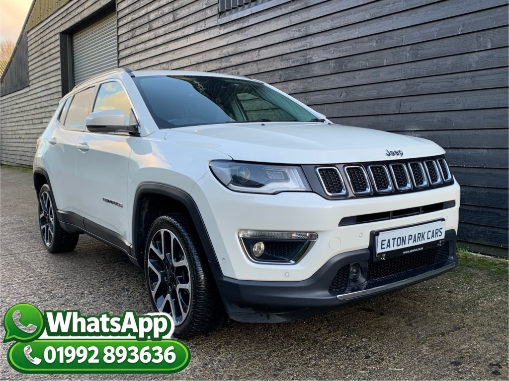 JEEP COMPASS 2.0 MultiJetII Limited SUV 5dr Diesel Manual 4WD Euro 6 (s/s) (140 ps)