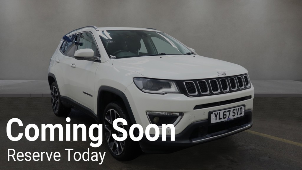 JEEP COMPASS 2.0 MultiJetII Limited SUV 5dr Diesel Manual 4WD Euro 6 (s/s) (140 ps)
