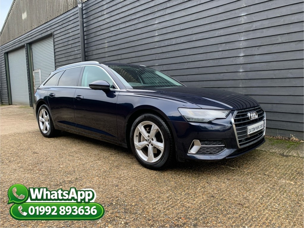 AUDI A6 AVANT Estate (2018 - 2020) 2.0 TDI 40 Sport Estate 5dr Diesel S Tronic Euro 6 (s/s) (204 ps)