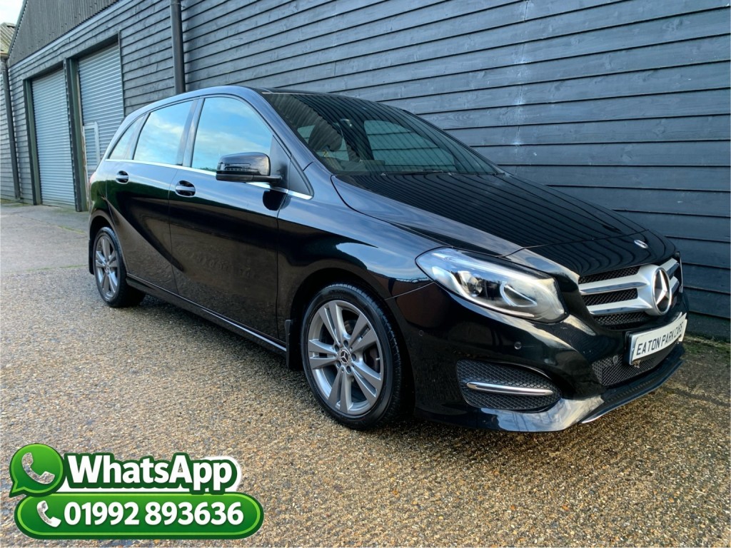 MERCEDES-BENZ B CLASS 1.6 B200 Exclusive Edition (Plus) 7G-DCT Euro 6 (s/s) 5dr
