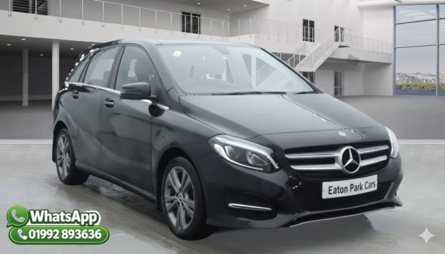 MERCEDES-BENZ B CLASS 2018