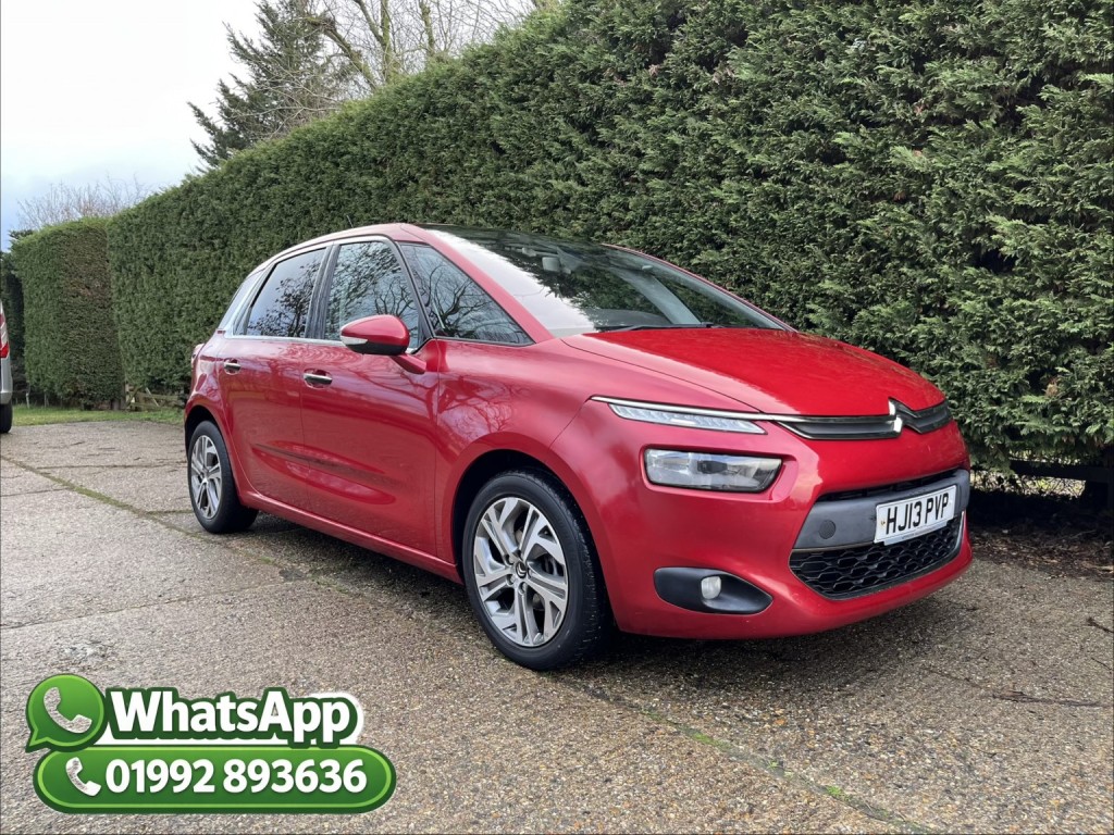 CITROEN C4 PICASSO 1.6 e-HDi Airdream Exclusive Euro 5 (s/s) 5dr
