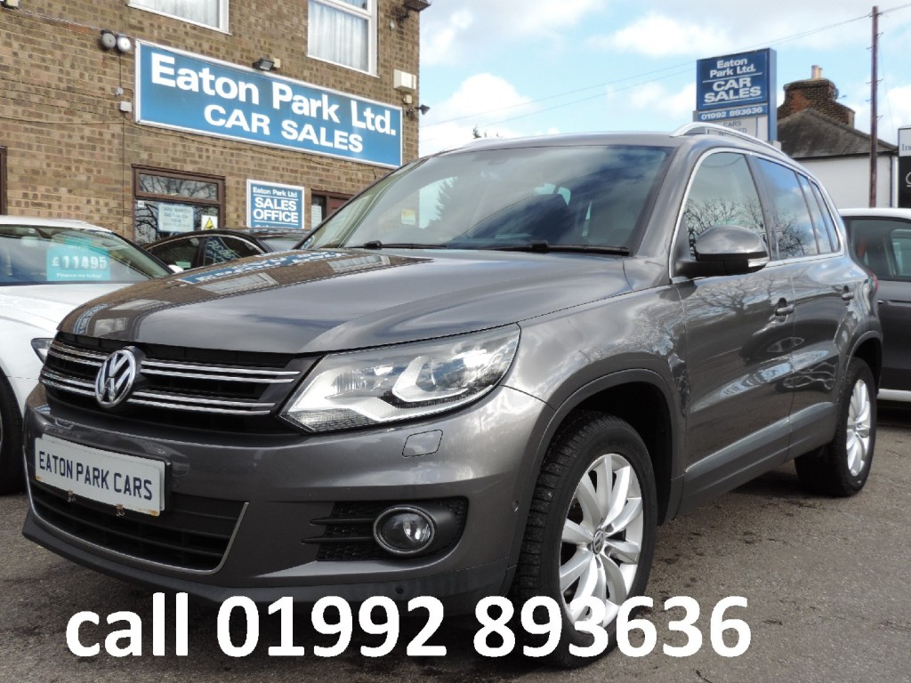 VOLKSWAGEN TIGUAN TDi 177 DSG 4Motion BlueMotion Tech Match Automatic