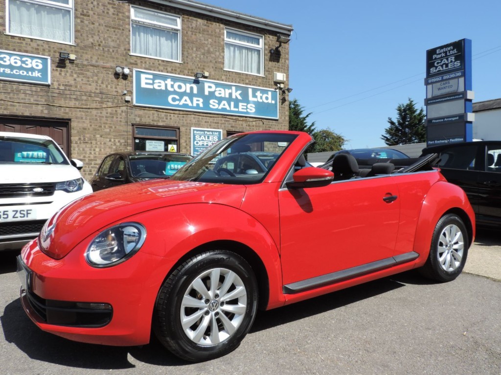 VOLKSWAGEN BEETLE 1.2 TSI CONVERTIBLE