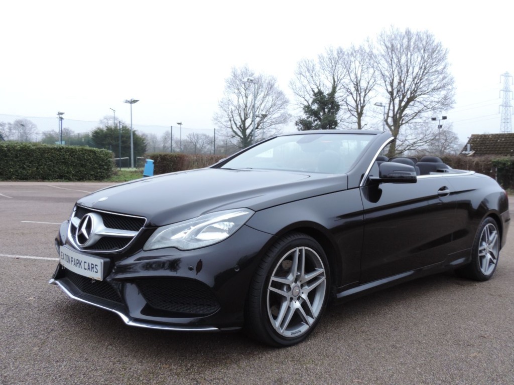 MERCEDES-BENZ E CLASS E220 CDI AMG SPORT