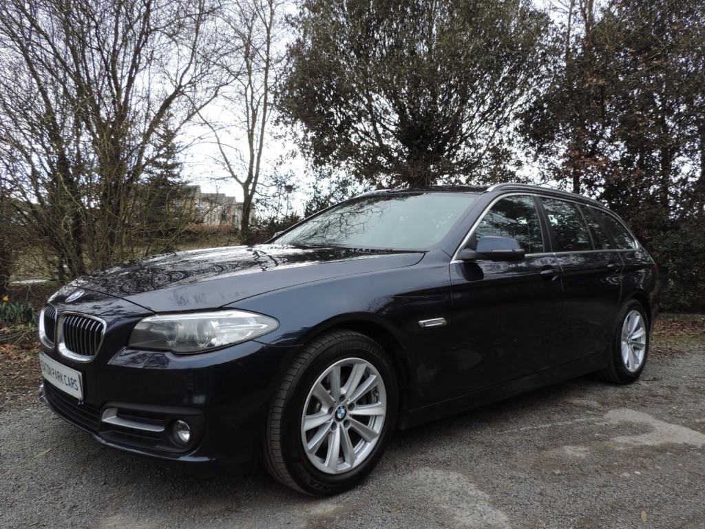 BMW 5 SERIES 520D SE TOURING