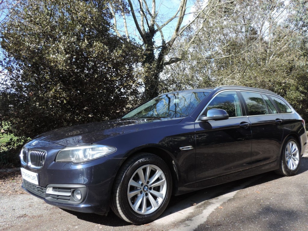 BMW 5 SERIES 520D SE TOURING