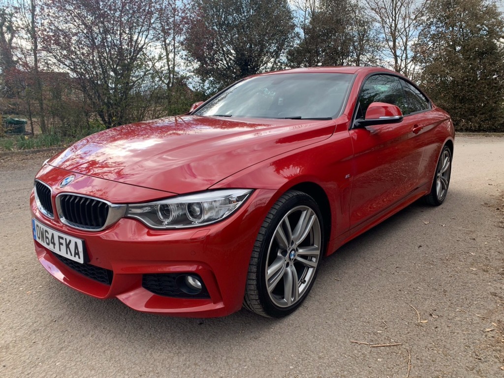 BMW 4 SERIES 420I XDRIVE M SPORT