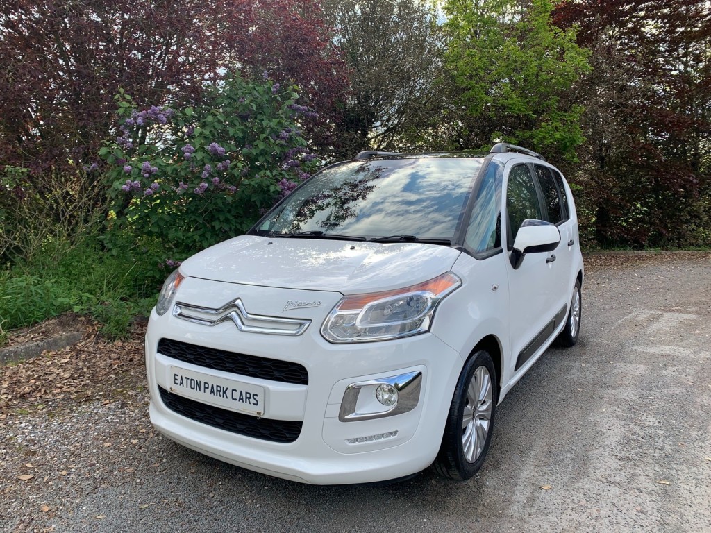 CITROEN C3 HDI EXCLUSIVE PICASSO