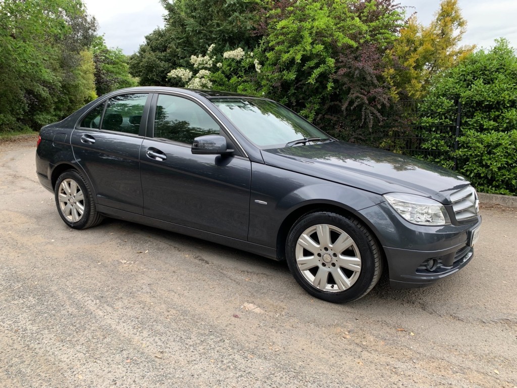 MERCEDES-BENZ C CLASS C220 CDI BLUEEFFICIENCY SE