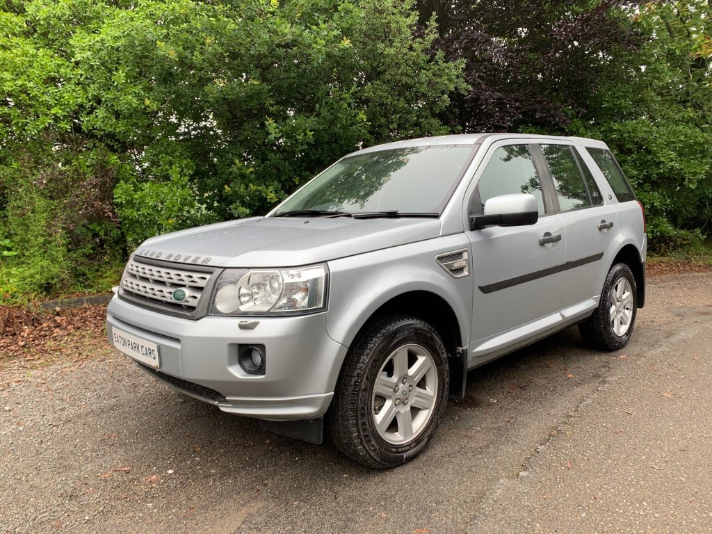 LAND ROVER FREELANDER SD4 GS