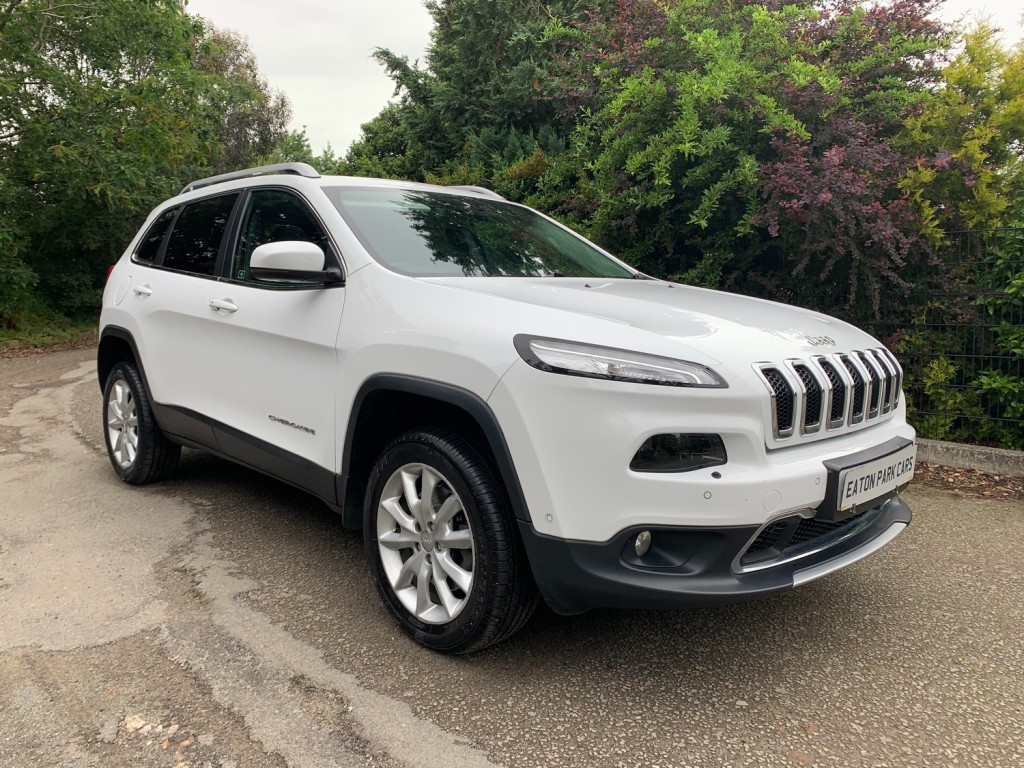 JEEP CHEROKEE M-JET LIMITED