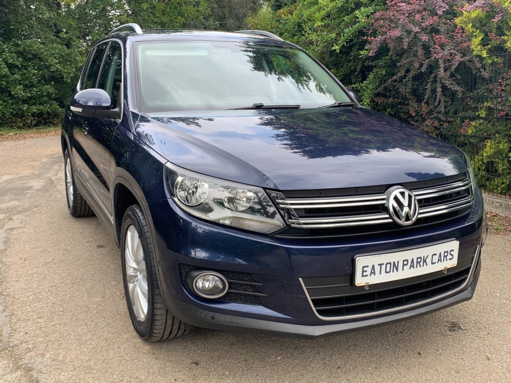 VOLKSWAGEN TIGUAN MATCH TDI BLUEMOTION TECH 4MOTION DSG