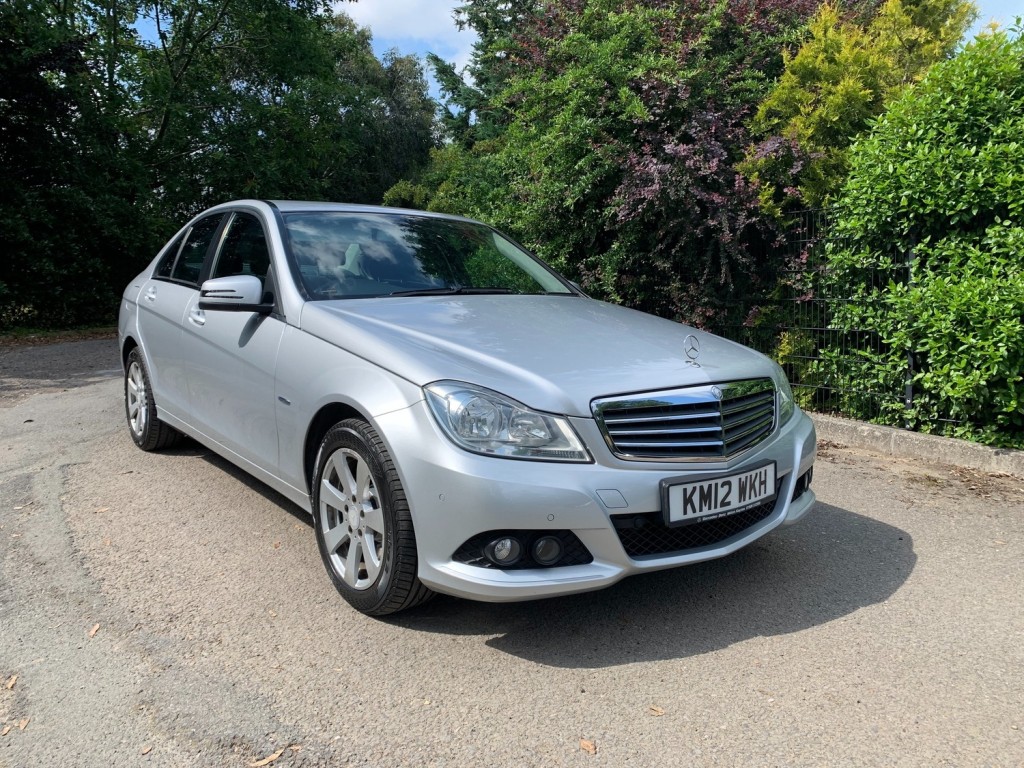 MERCEDES-BENZ C CLASS C220 CDI BLUEEFFICIENCY SE