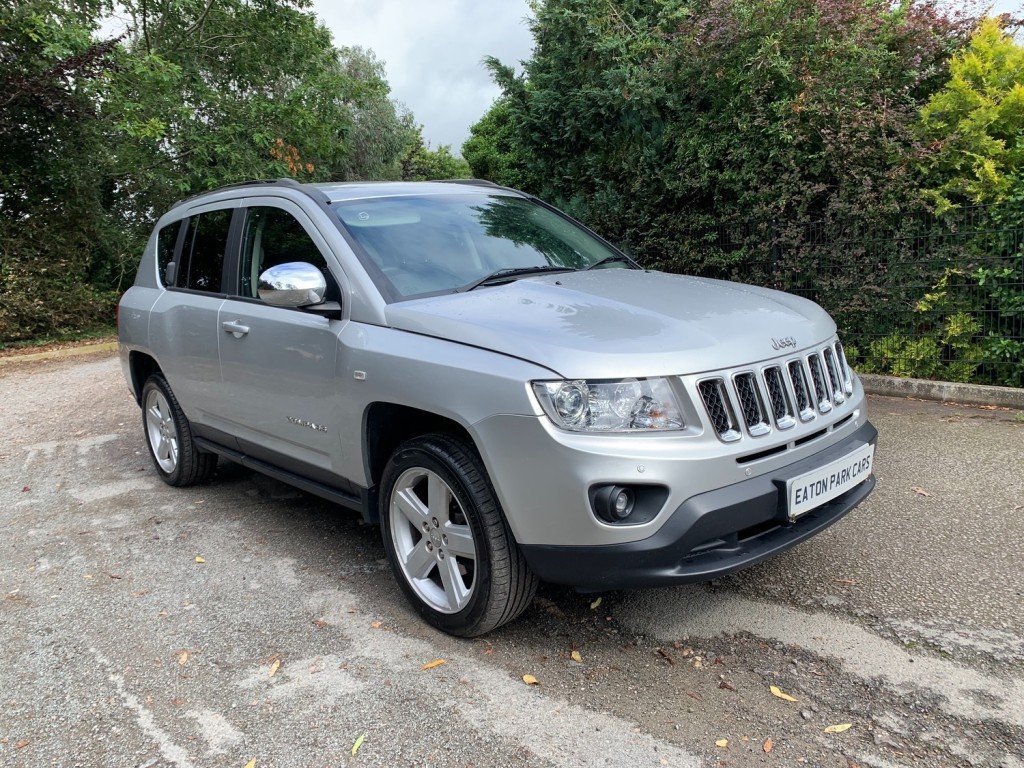 JEEP COMPASS CRD LIMITED