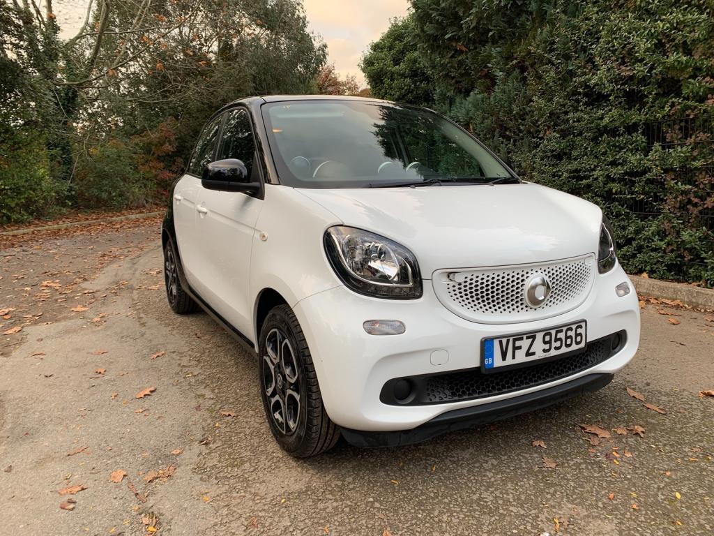 SMART FORFOUR PRIME