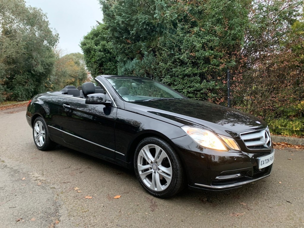 MERCEDES-BENZ E CLASS E200 CGI BLUEEFFICIENCY SS SE