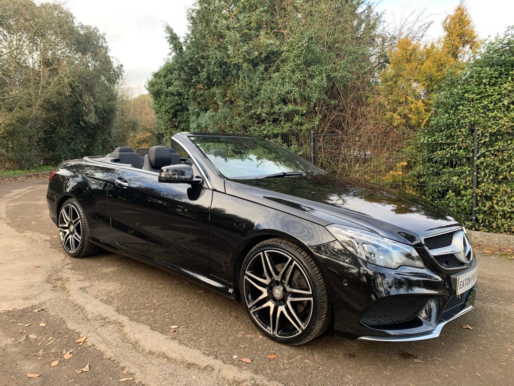 MERCEDES-BENZ E CLASS E220 BLUETEC AMG LINE PREMIUM