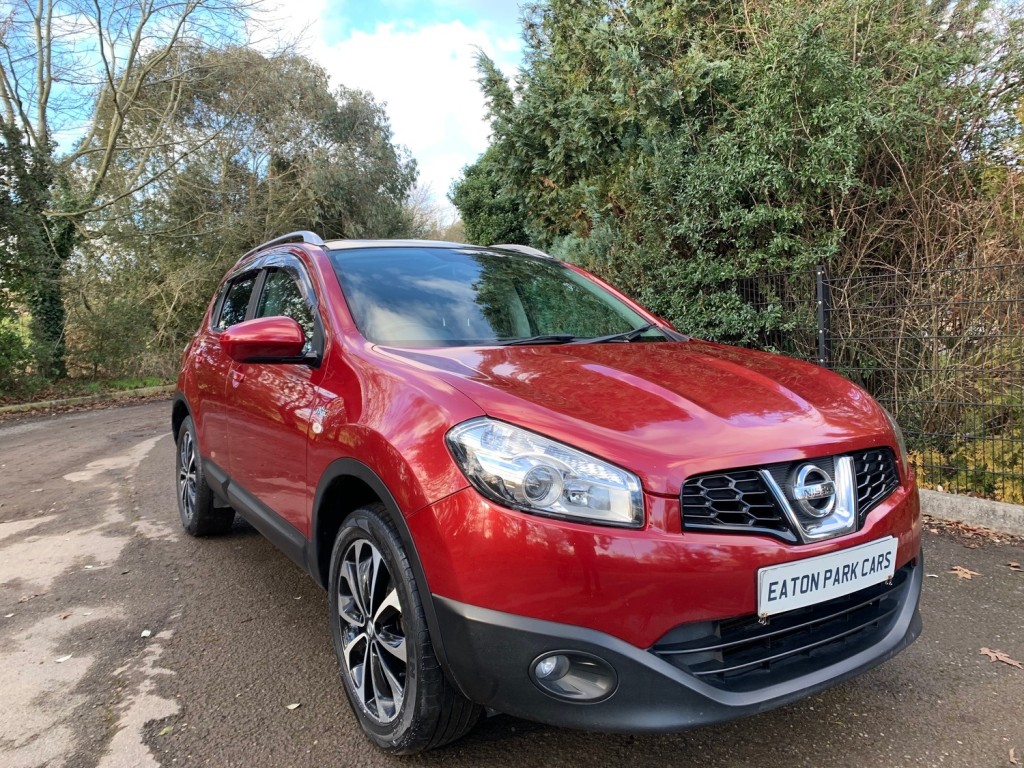 NISSAN QASHQAI DCI N-TEC