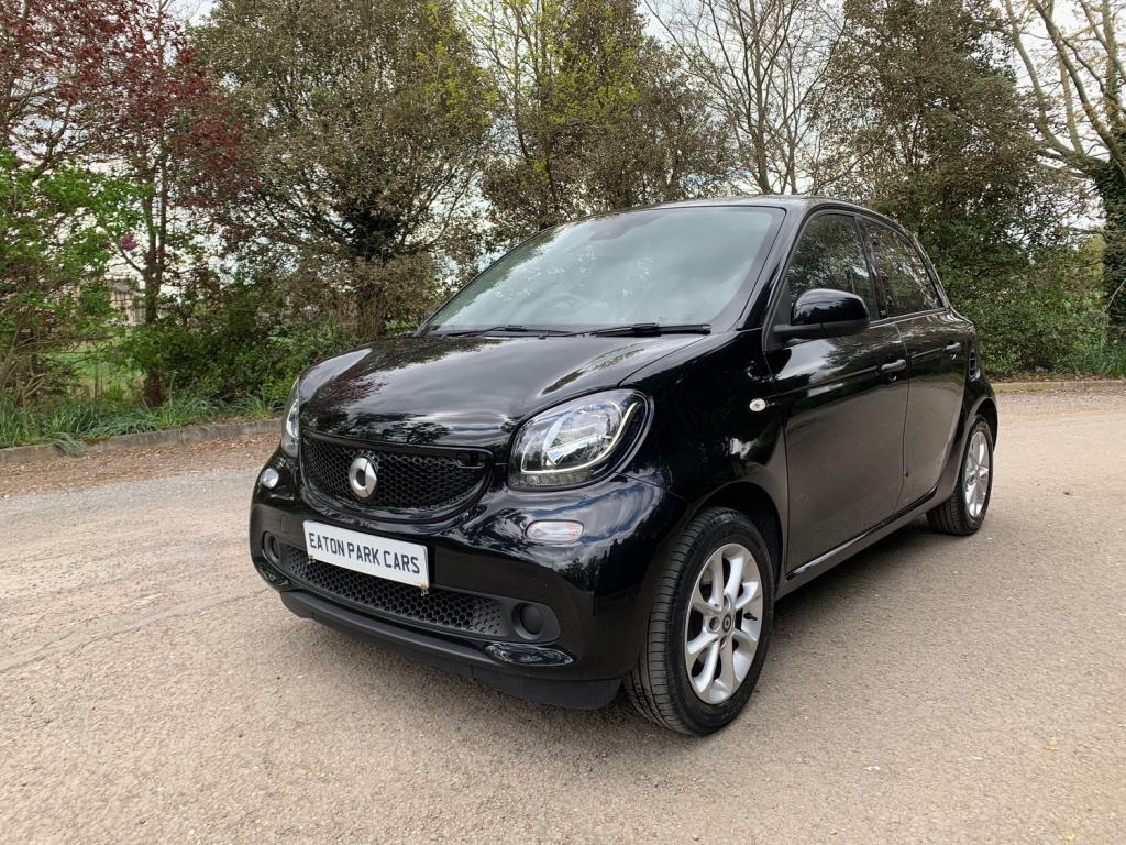 SMART FORFOUR PASSION