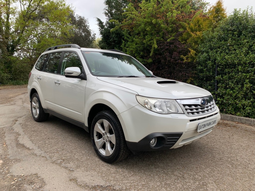 SUBARU FORESTER 2.0D XC SUV 5dr Diesel Manual 4WD 158 gkm, 145 bhp