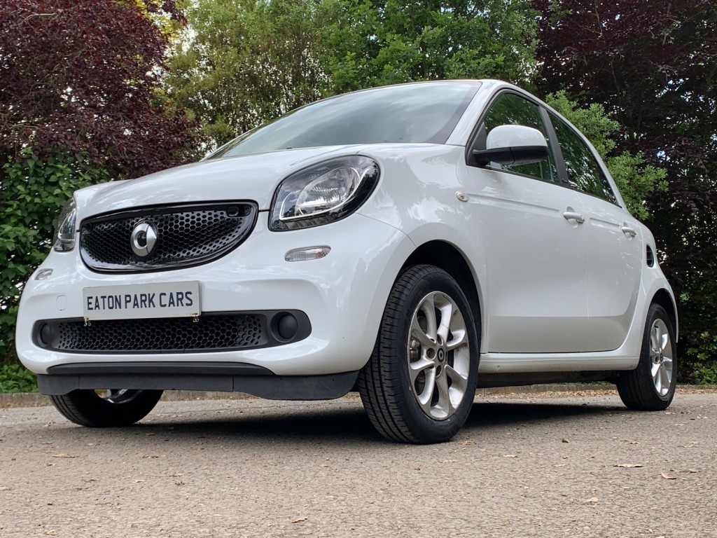 SMART FORFOUR PASSION
