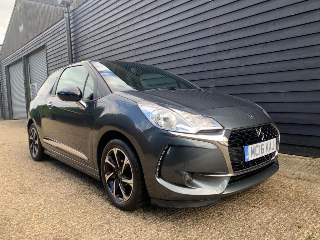 DS AUTOMOBILES DS 3 1.6 BlueHDi Elegance Euro 6 ss