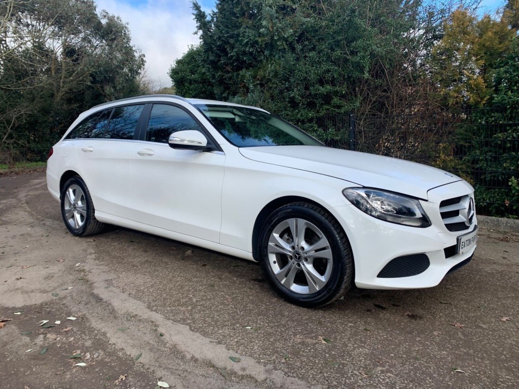 MERCEDES-BENZ C CLASS 2.1 C220d SE Executive Euro 6 ss 5dr