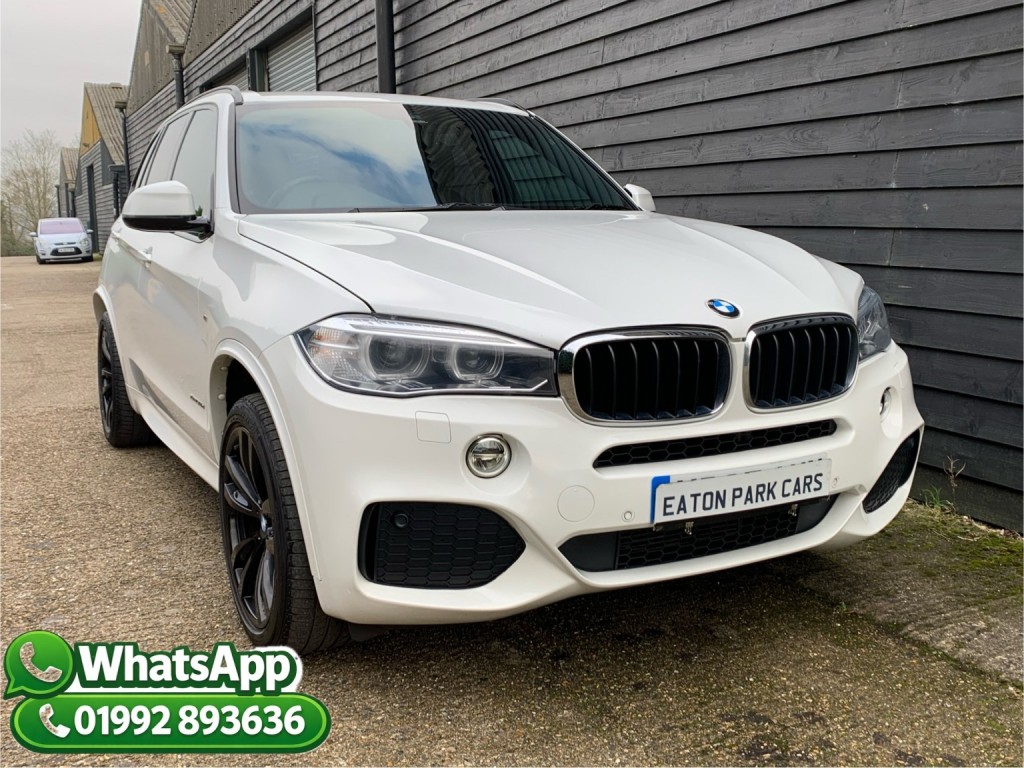 BMW X5 3.0 30d M Sport Auto xDrive Euro 6 ss 5dr