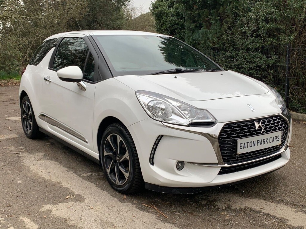 DS AUTOMOBILES DS 3 1.6 BlueHDi Elegance Euro 6 (s/s) 3dr