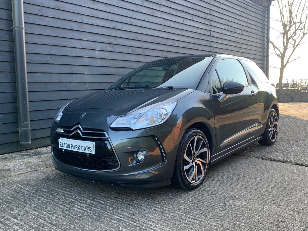 DS AUTOMOBILES DS 3 BLUEHDI DSTYLE NAV SS