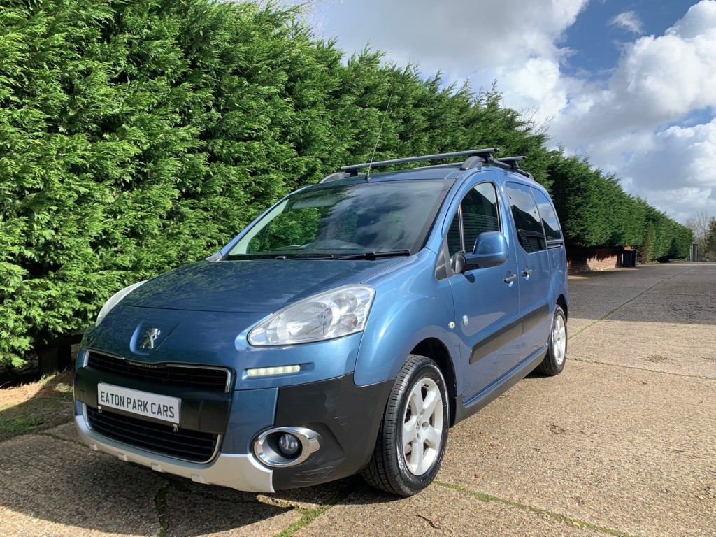 PEUGEOT PARTNER HDI TEPEE OUTDOOR