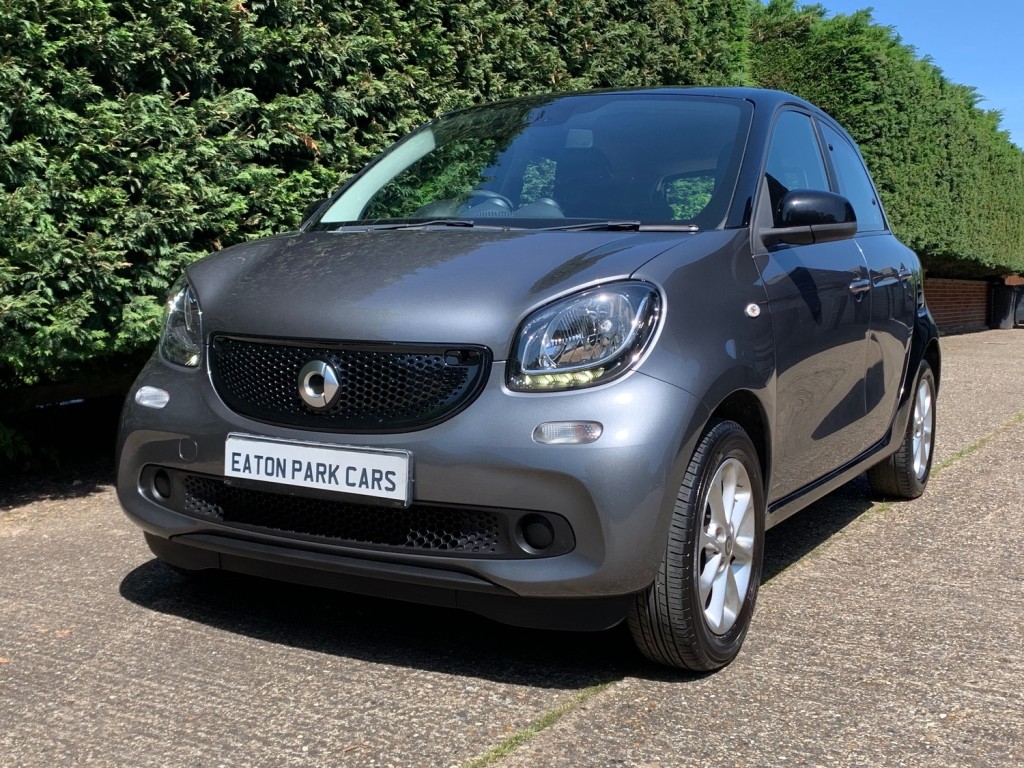 SMART FORFOUR PASSION