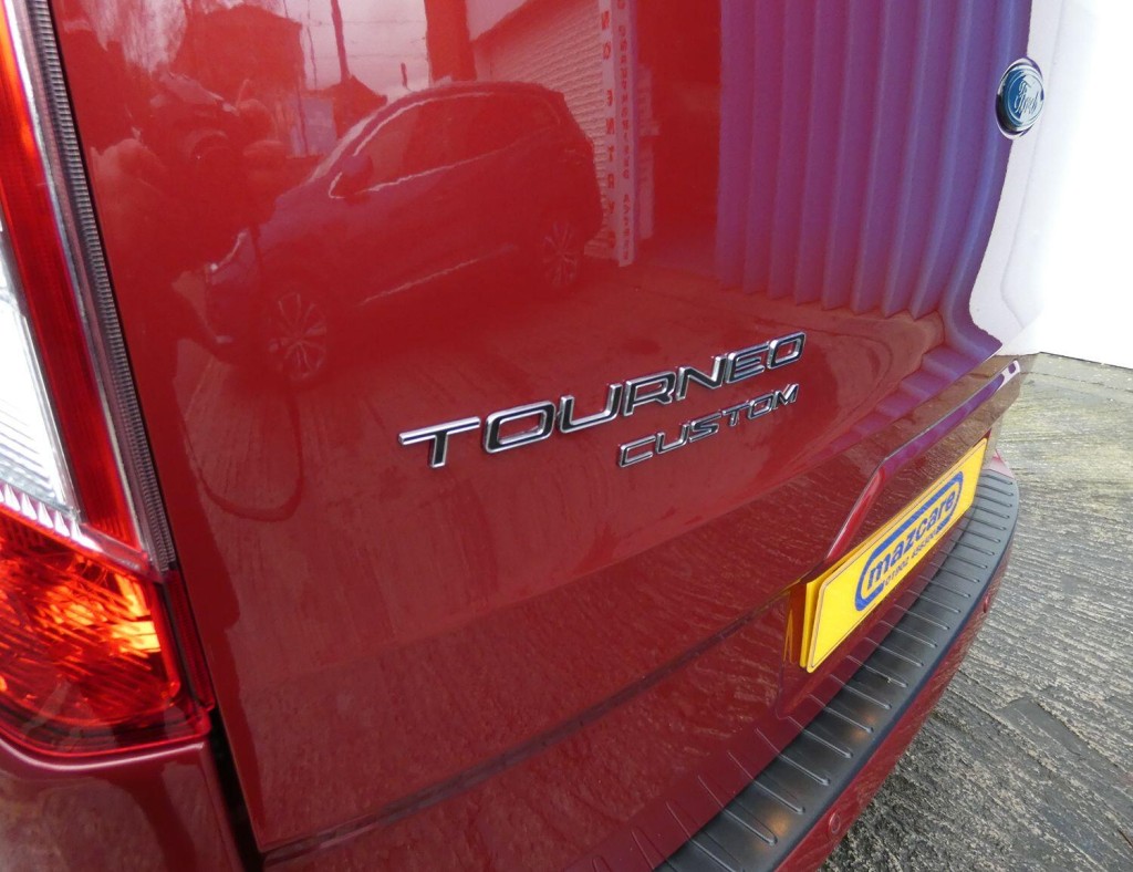 FORD TOURNEO CUSTOM