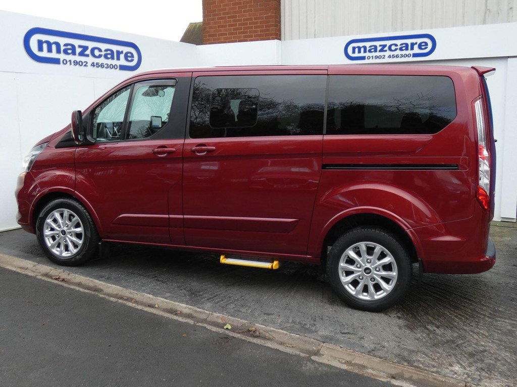 FORD TOURNEO CUSTOM